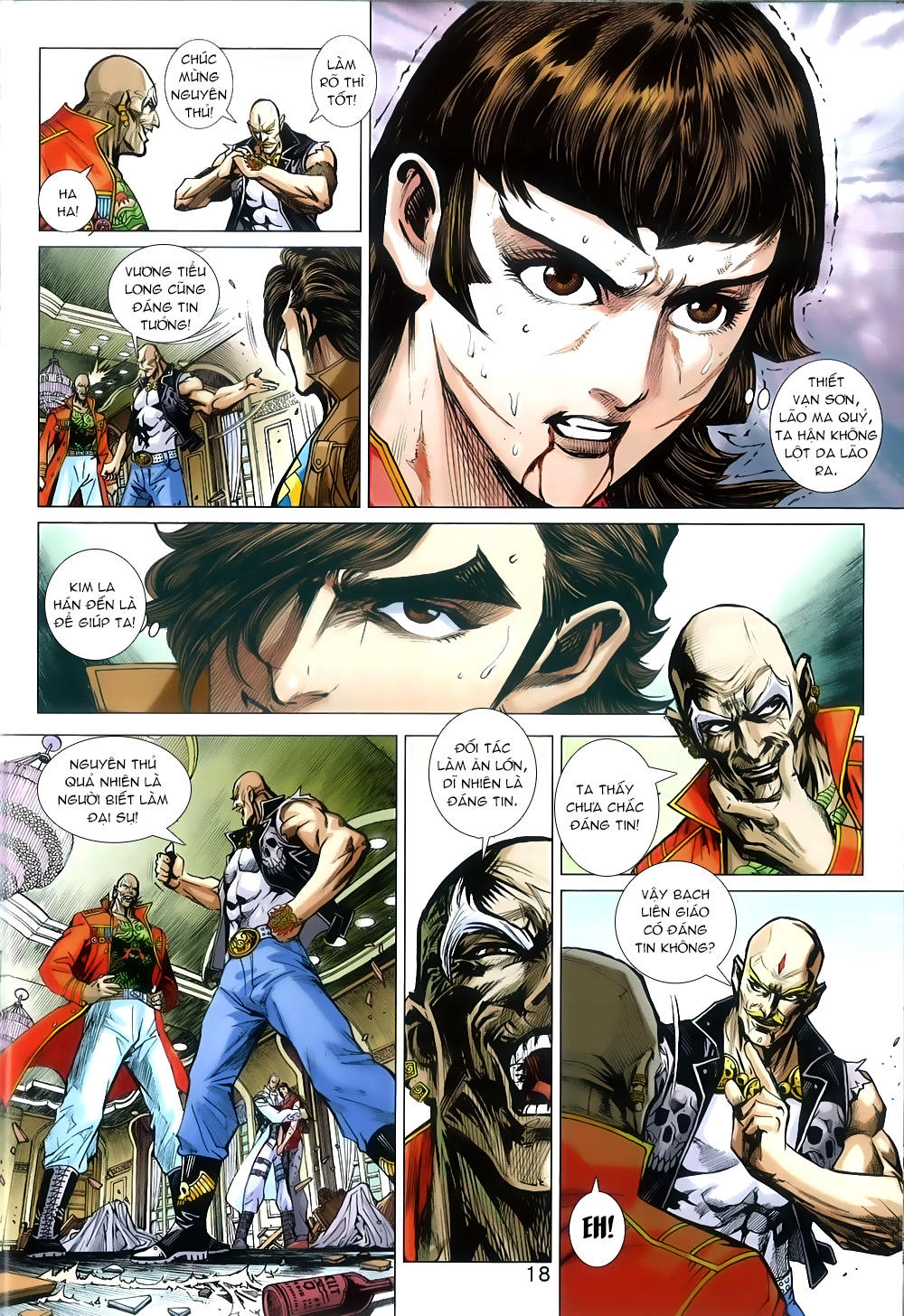 Long Hổ Môn Chapter 816 - Trang 2