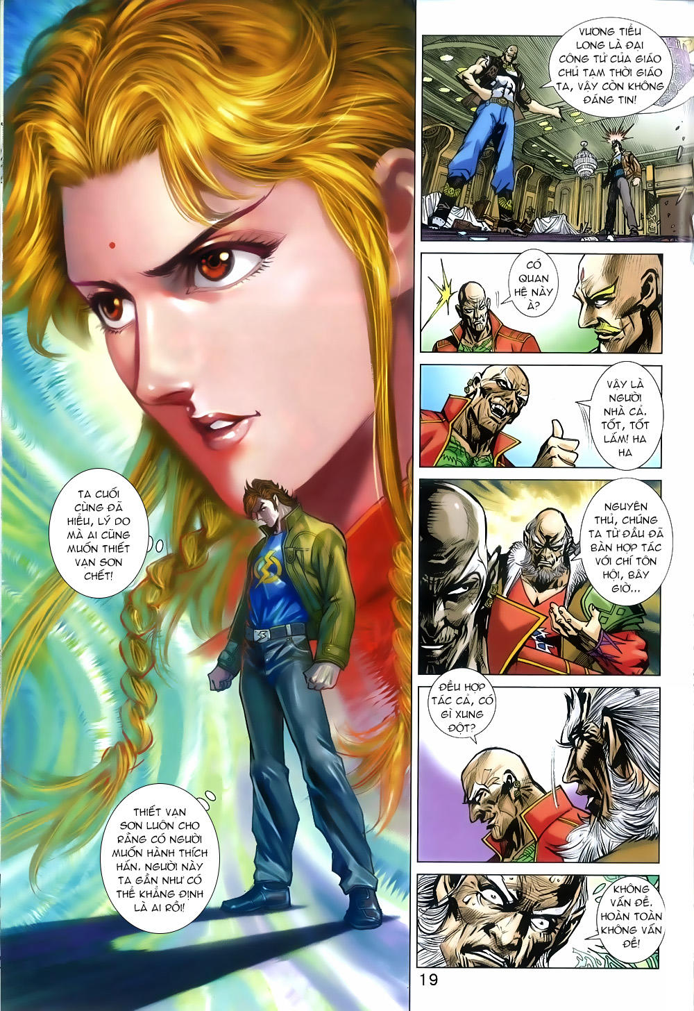 Long Hổ Môn Chapter 816 - Trang 2