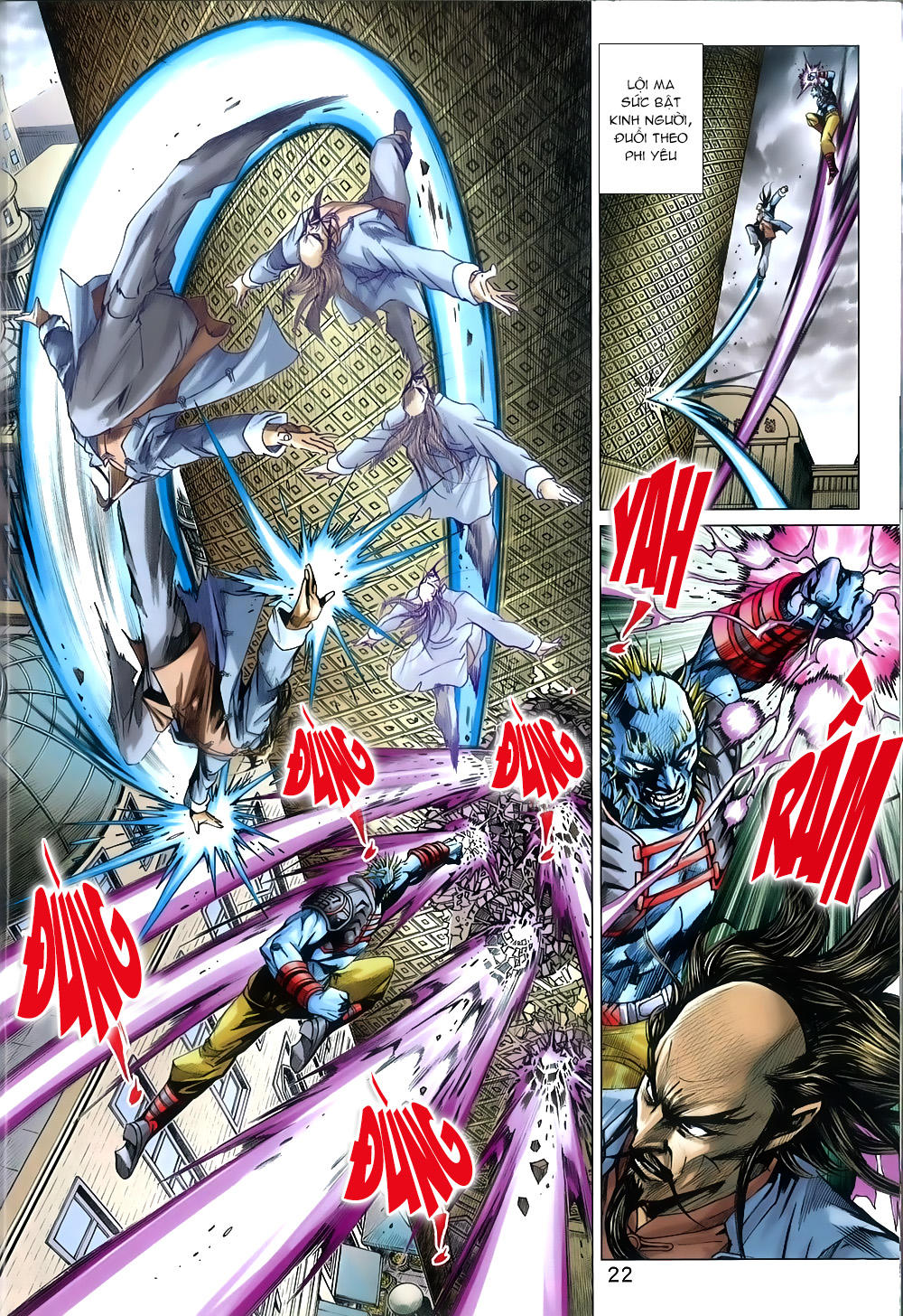 Long Hổ Môn Chapter 816 - Trang 2