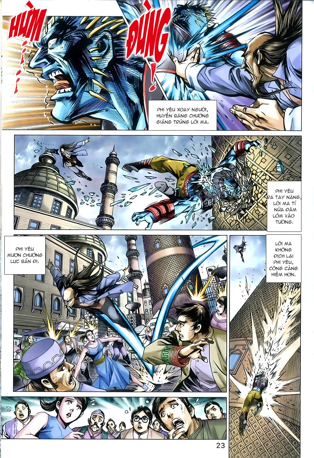 Long Hổ Môn Chapter 816 - Trang 2