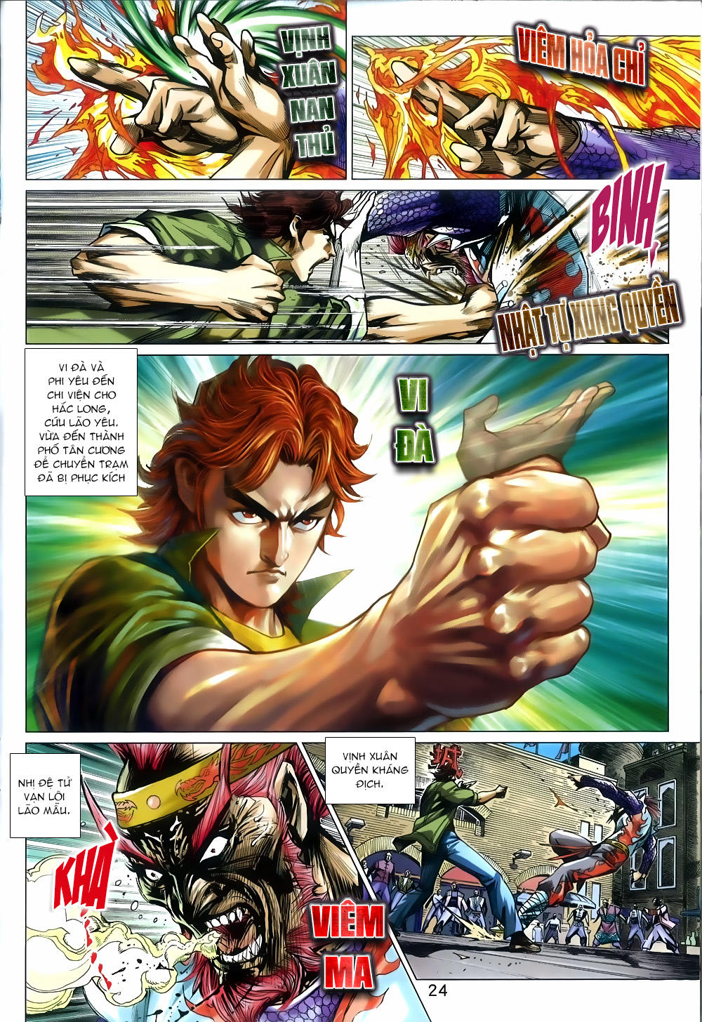 Long Hổ Môn Chapter 816 - Trang 2