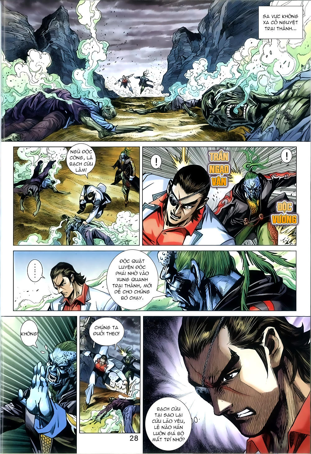 Long Hổ Môn Chapter 816 - Trang 2