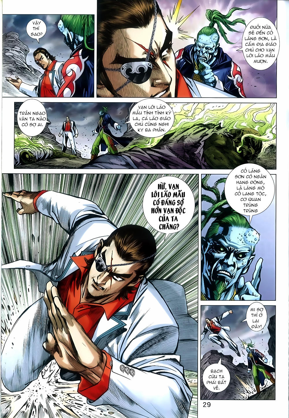 Long Hổ Môn Chapter 816 - Trang 2