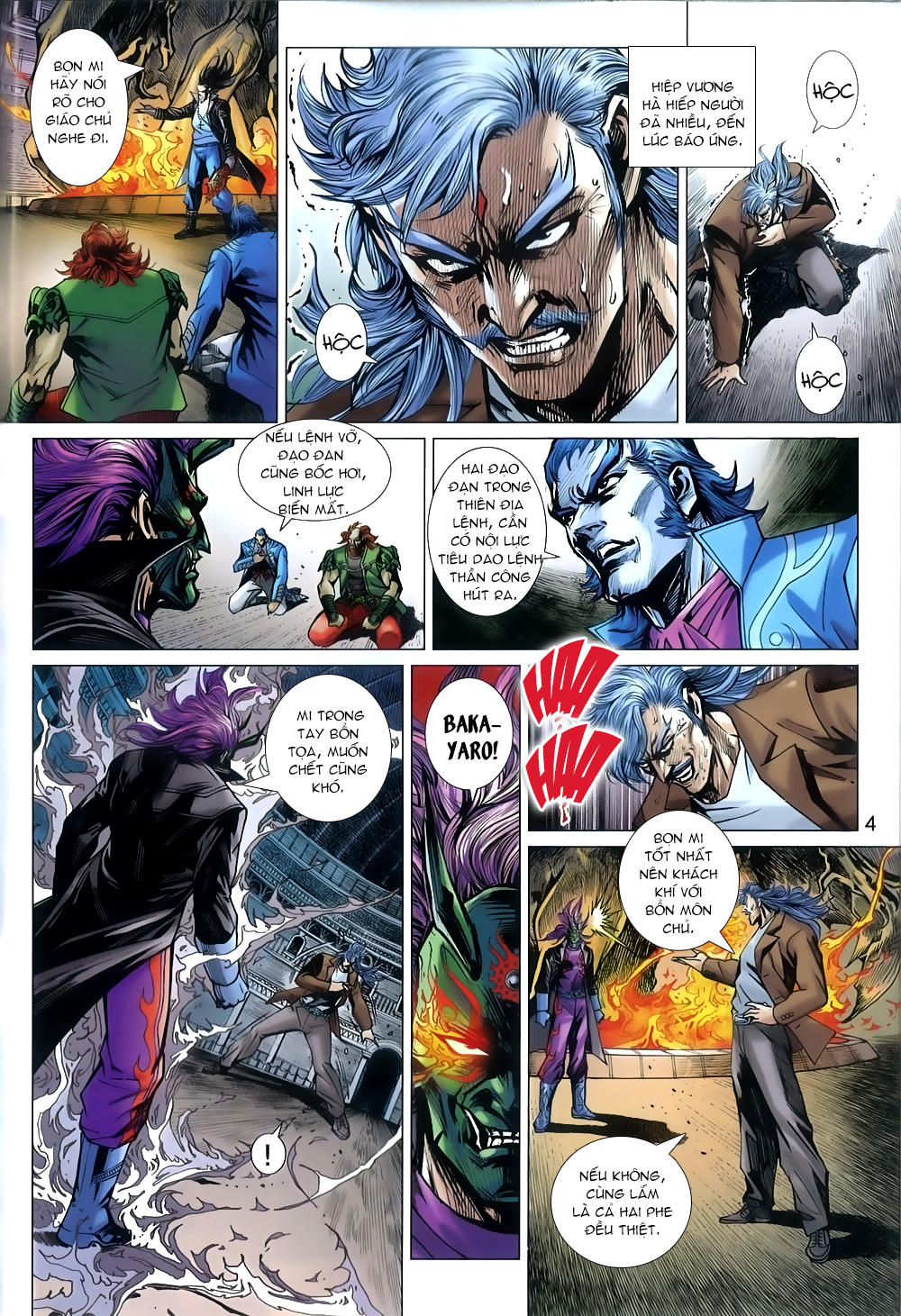 Long Hổ Môn Chapter 816 - Trang 2