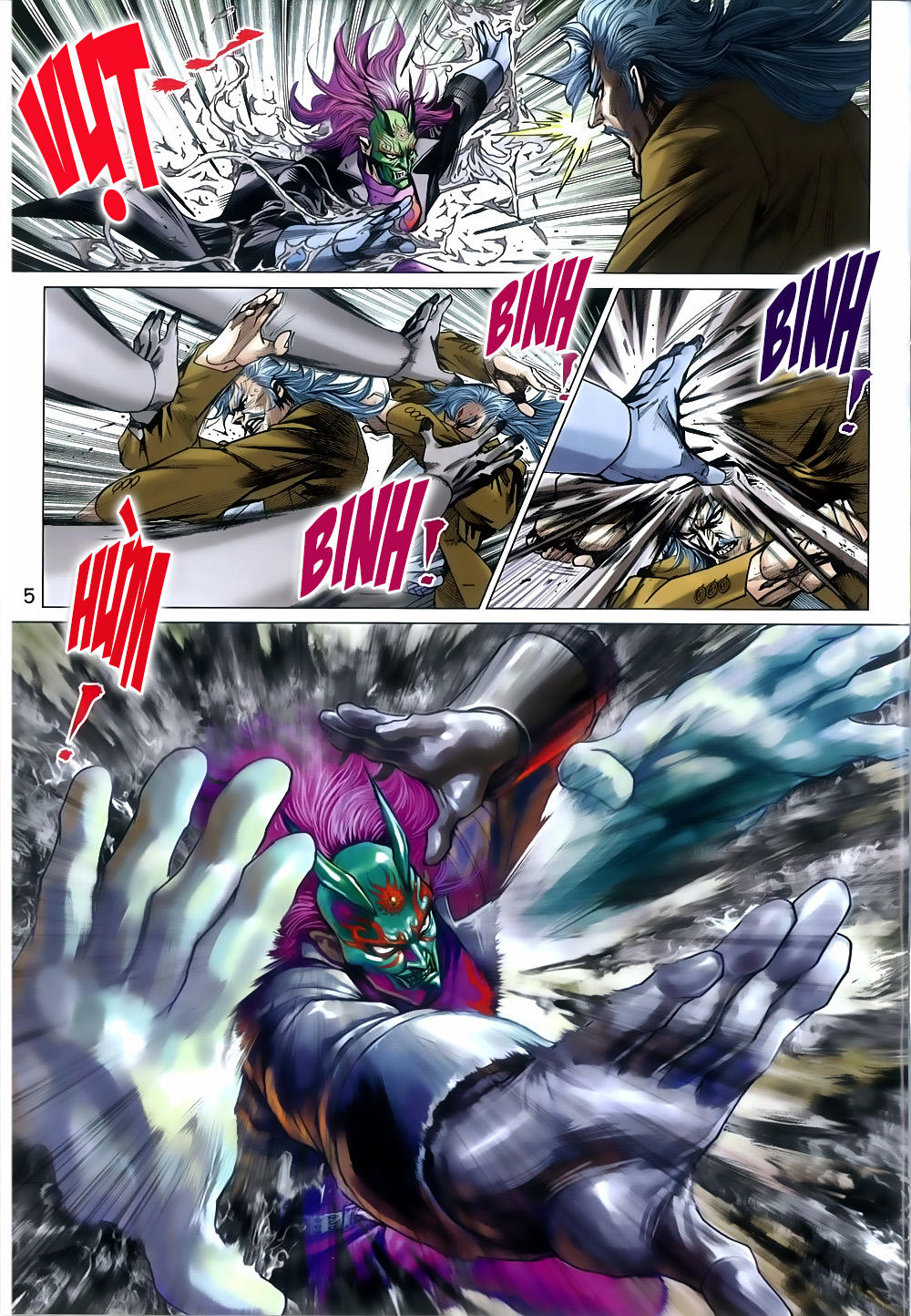 Long Hổ Môn Chapter 816 - Trang 2