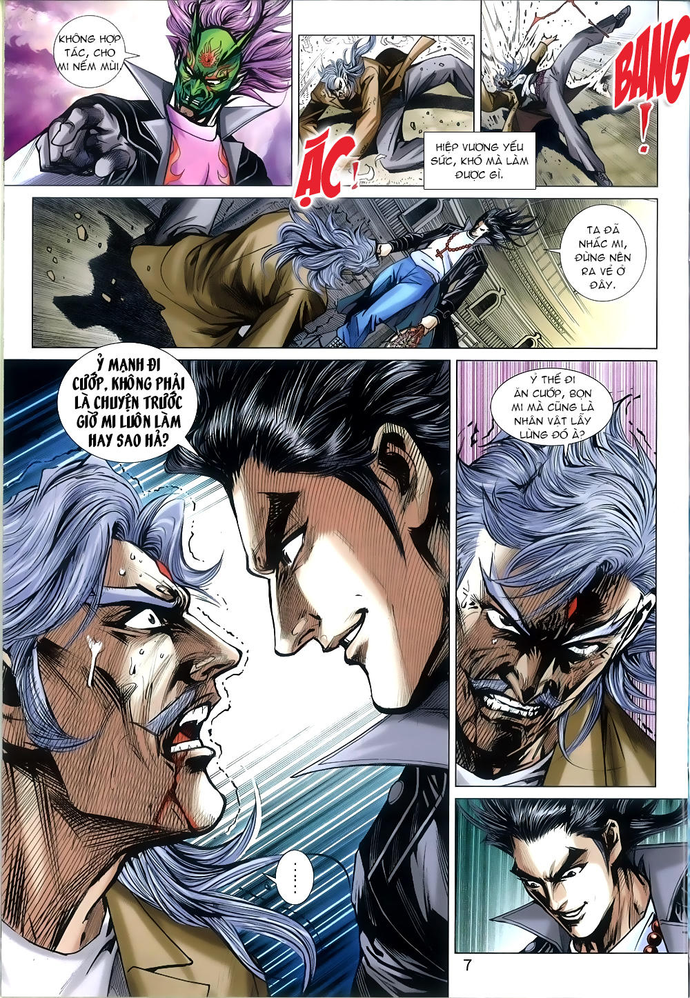 Long Hổ Môn Chapter 816 - Trang 2