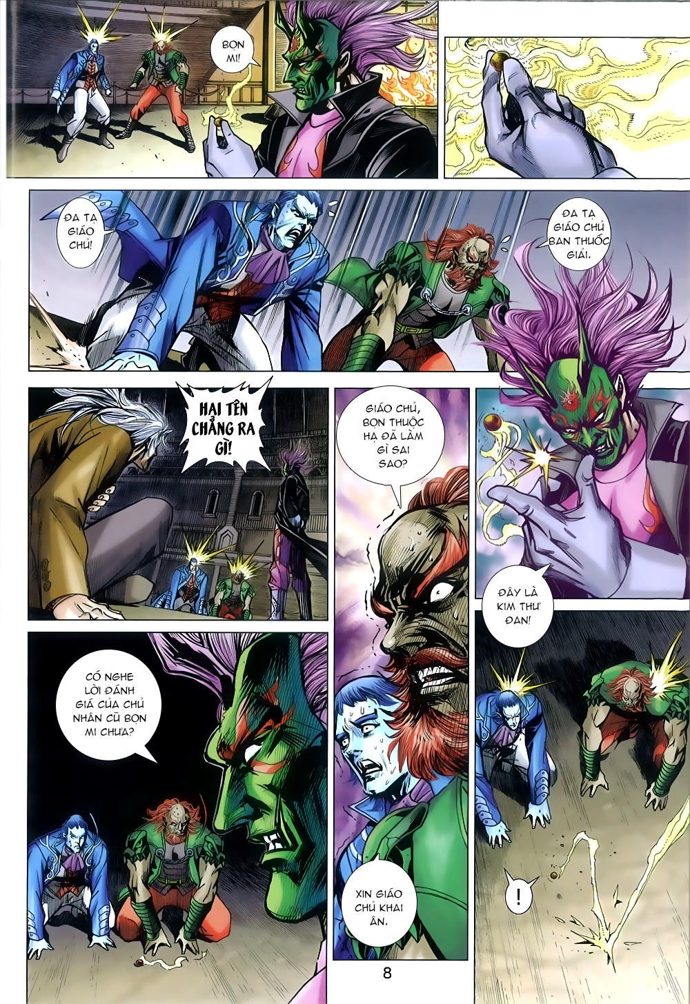 Long Hổ Môn Chapter 816 - Trang 2