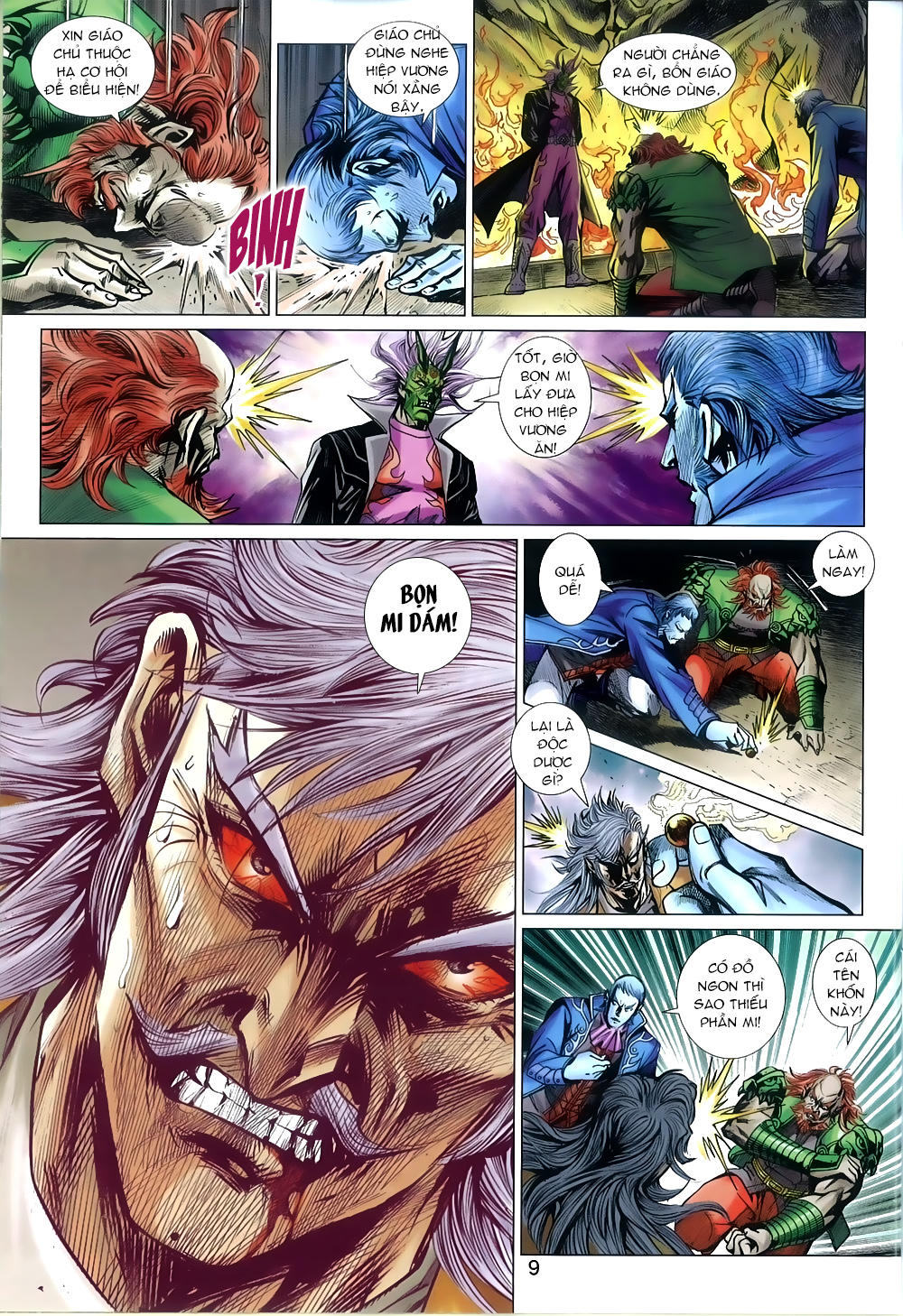 Long Hổ Môn Chapter 816 - Trang 2