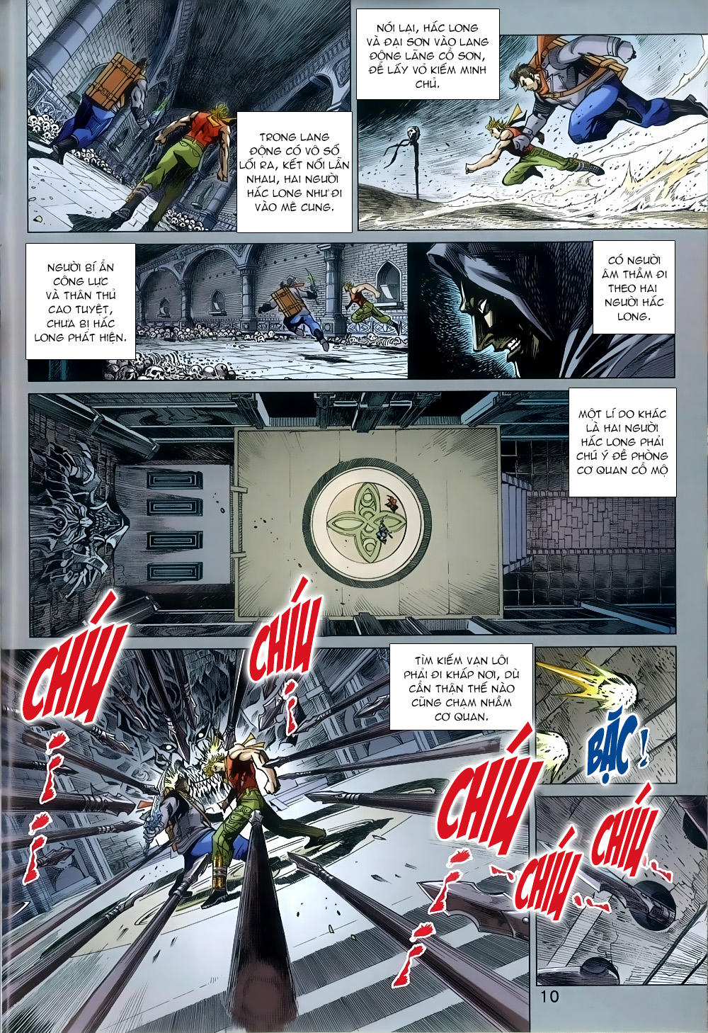 Long Hổ Môn Chapter 817 - Trang 2