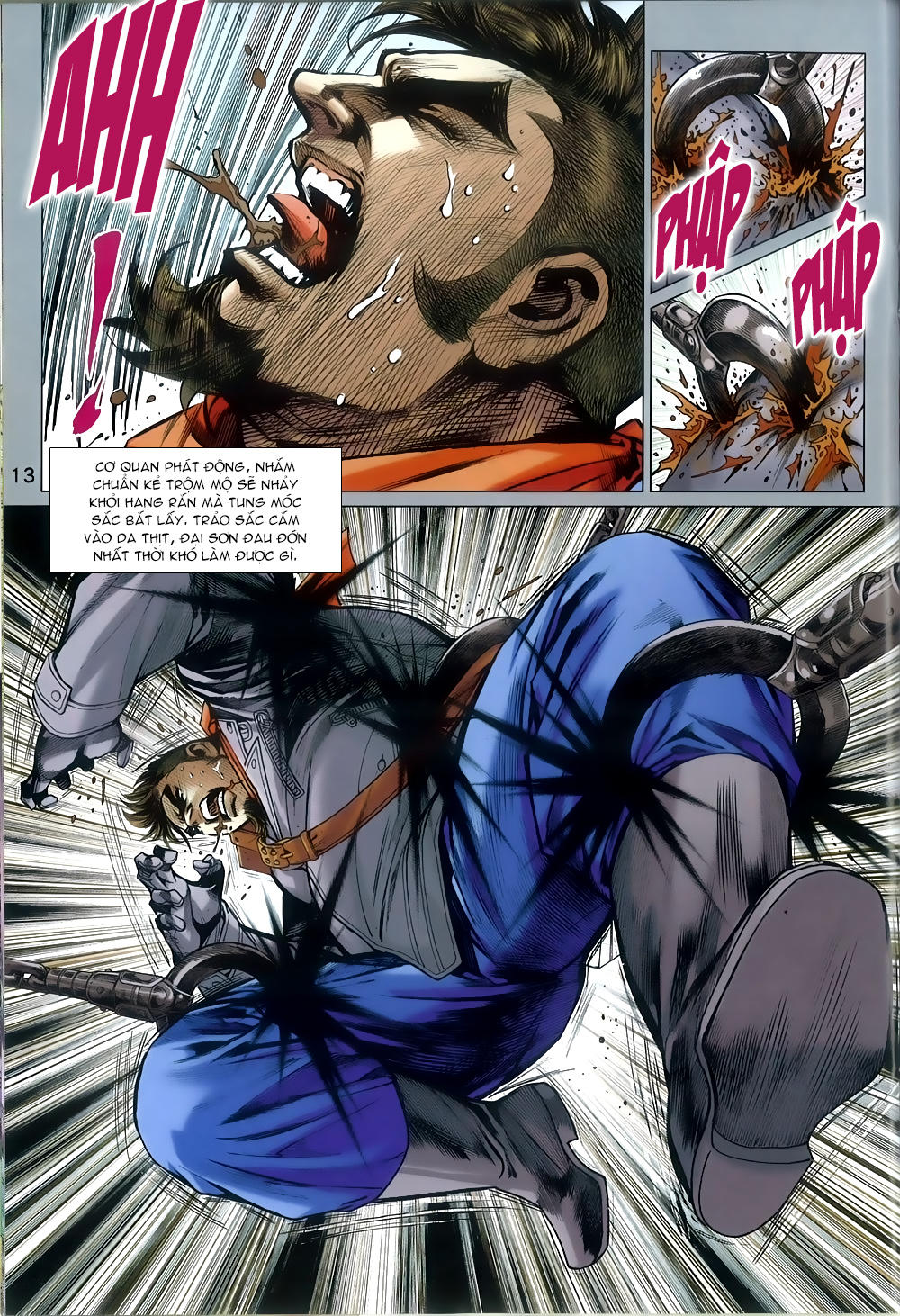 Long Hổ Môn Chapter 817 - Trang 2