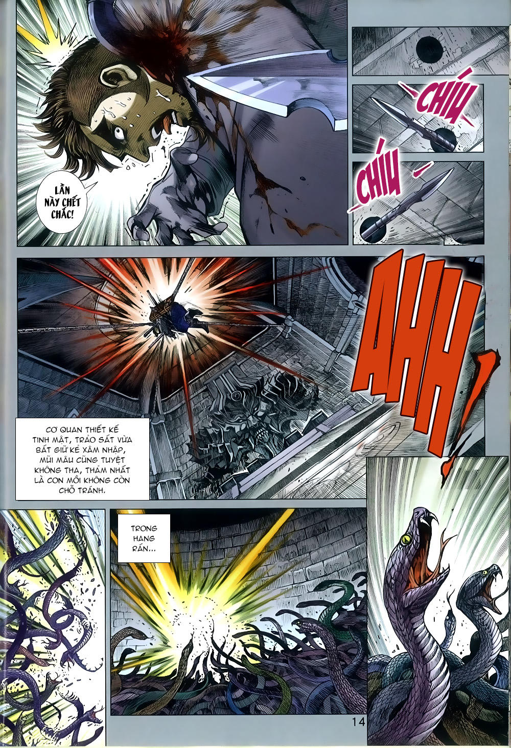 Long Hổ Môn Chapter 817 - Trang 2