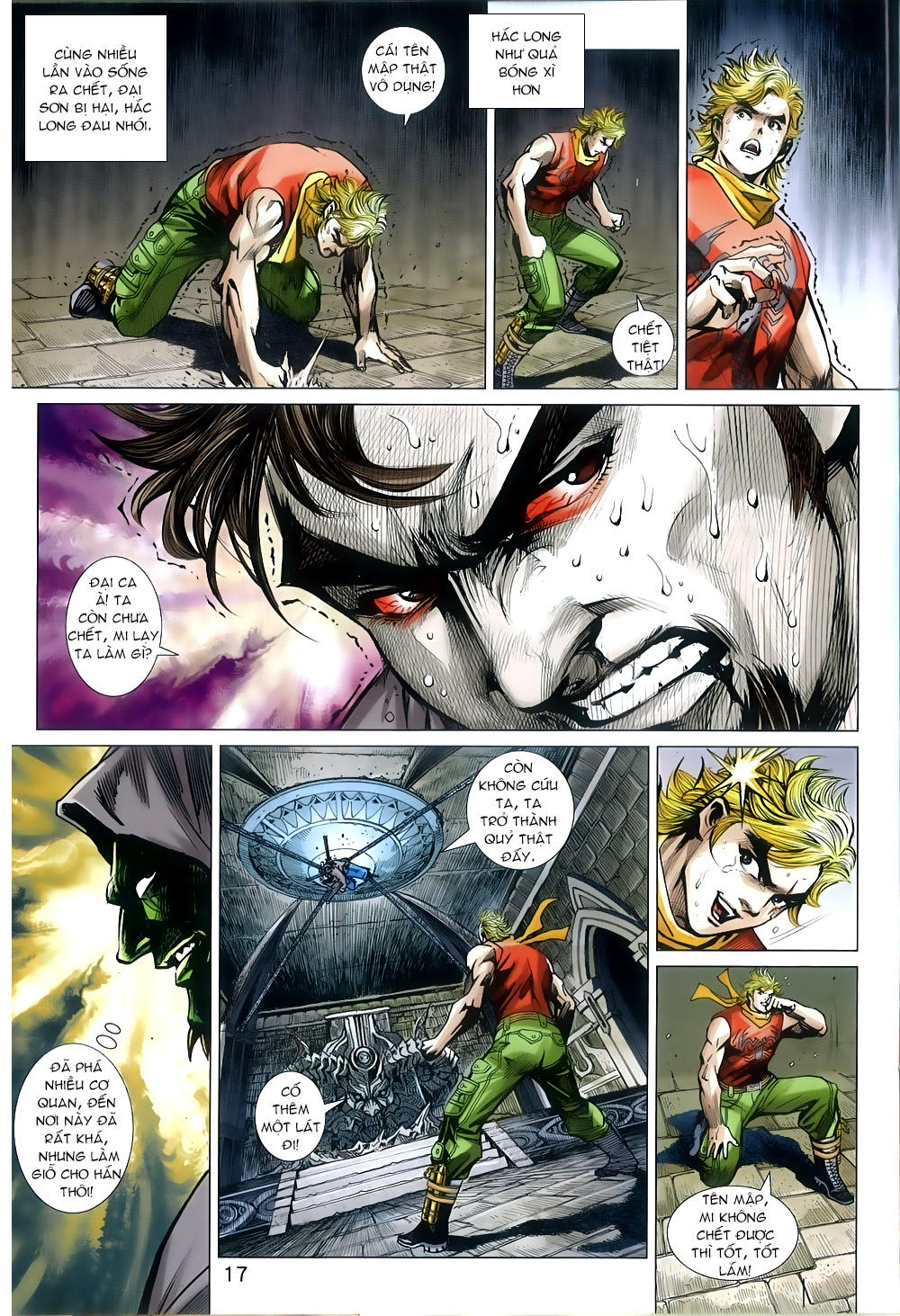 Long Hổ Môn Chapter 817 - Trang 2