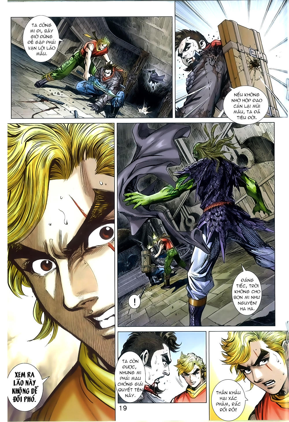 Long Hổ Môn Chapter 817 - Trang 2