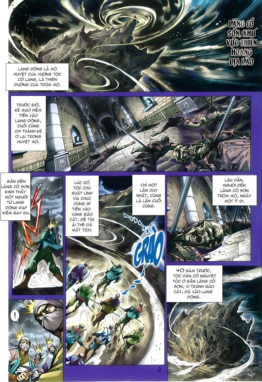 Long Hổ Môn Chapter 817 - Trang 2