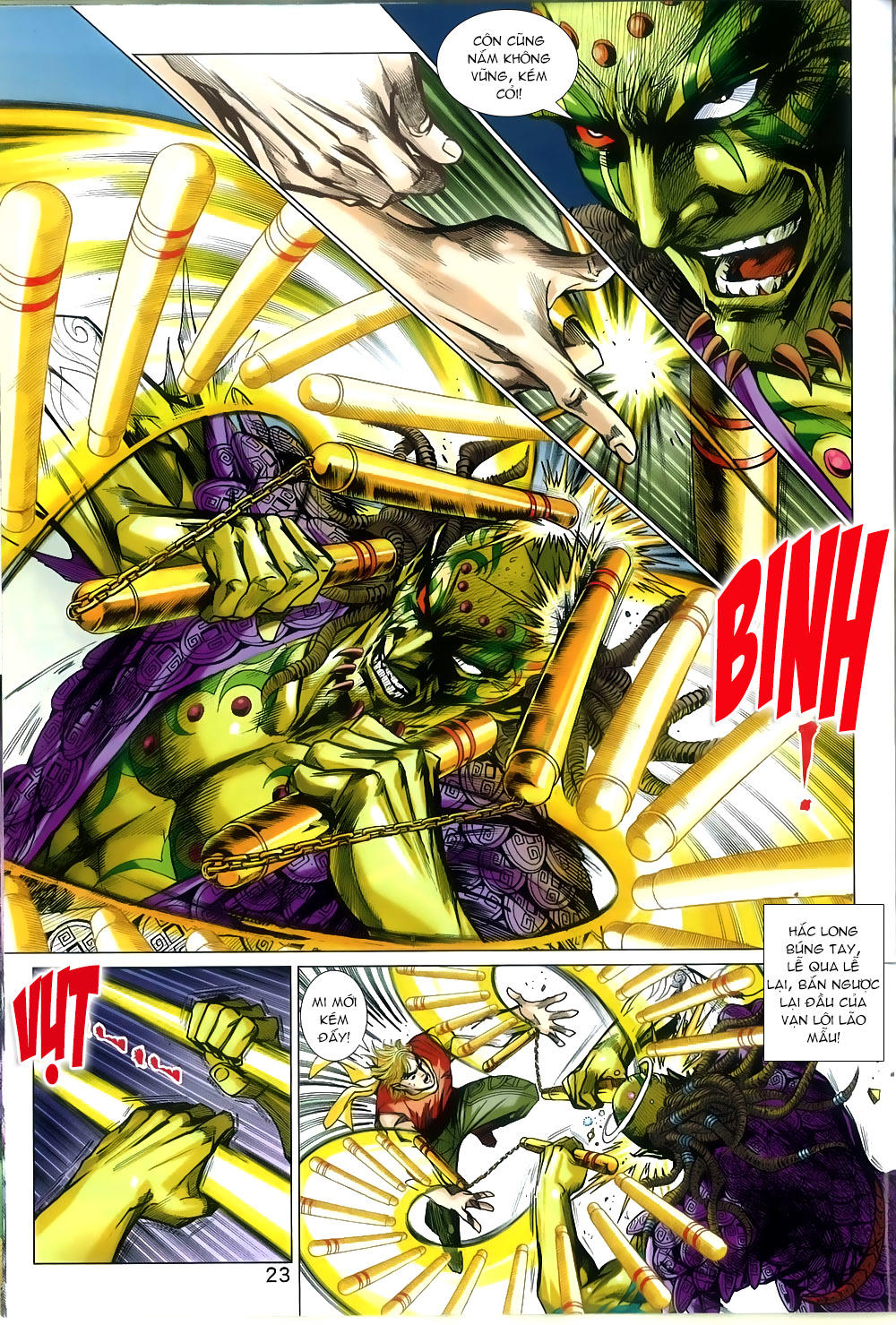 Long Hổ Môn Chapter 817 - Trang 2