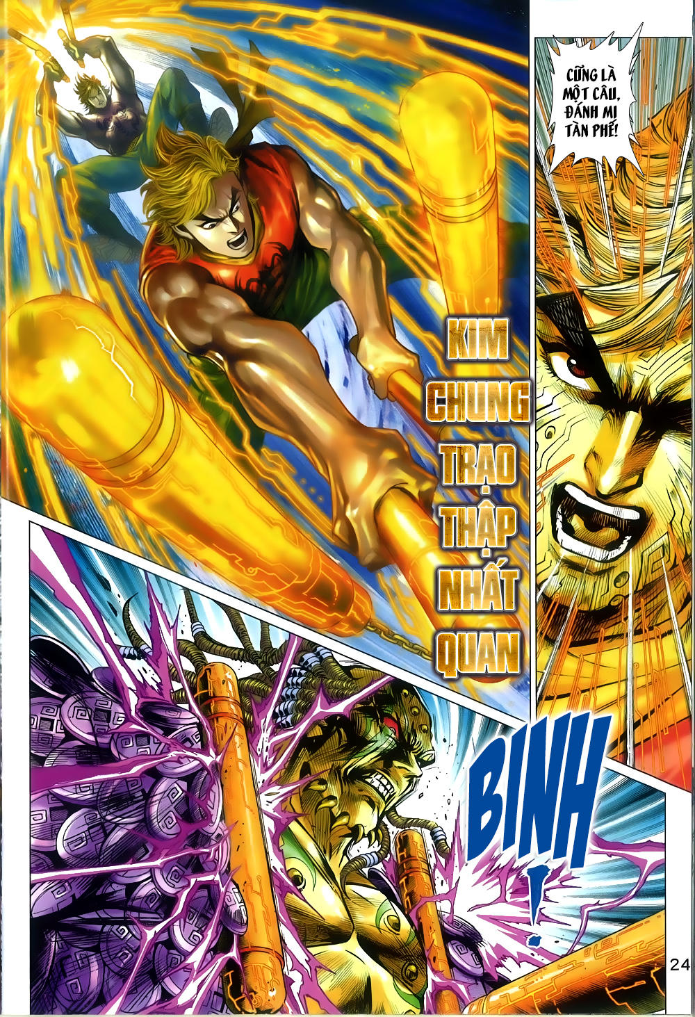 Long Hổ Môn Chapter 817 - Trang 2