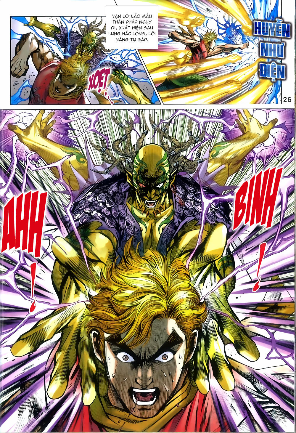 Long Hổ Môn Chapter 817 - Trang 2