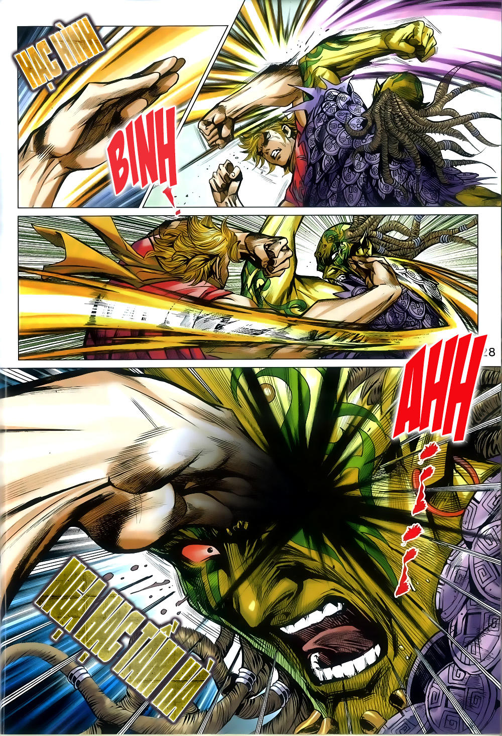 Long Hổ Môn Chapter 817 - Trang 2