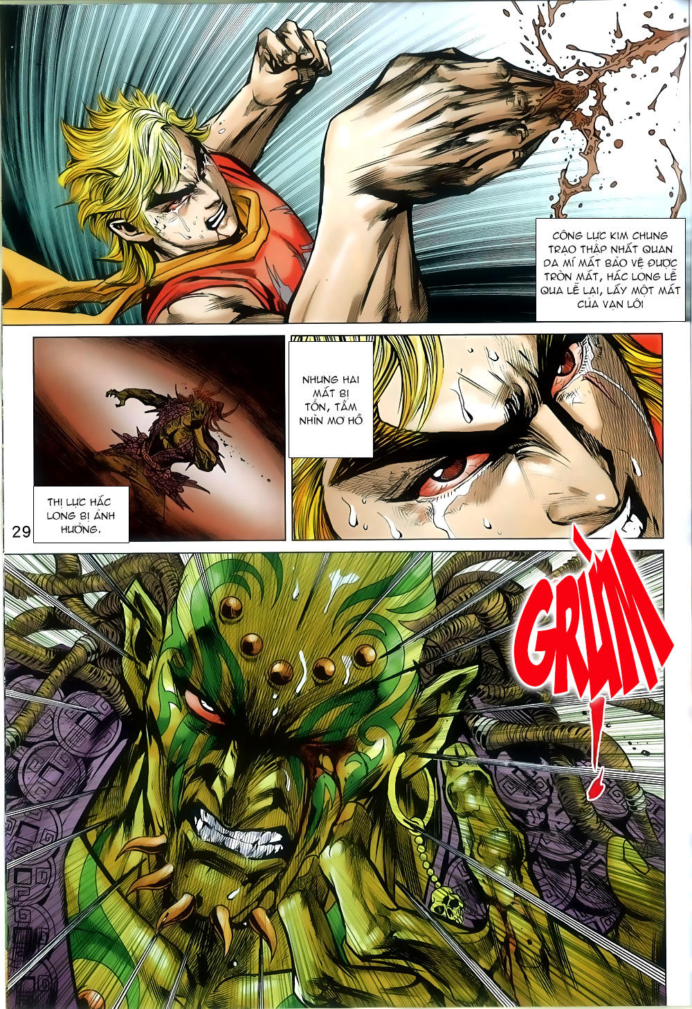 Long Hổ Môn Chapter 817 - Trang 2