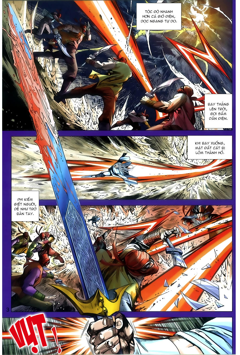 Long Hổ Môn Chapter 817 - Trang 2