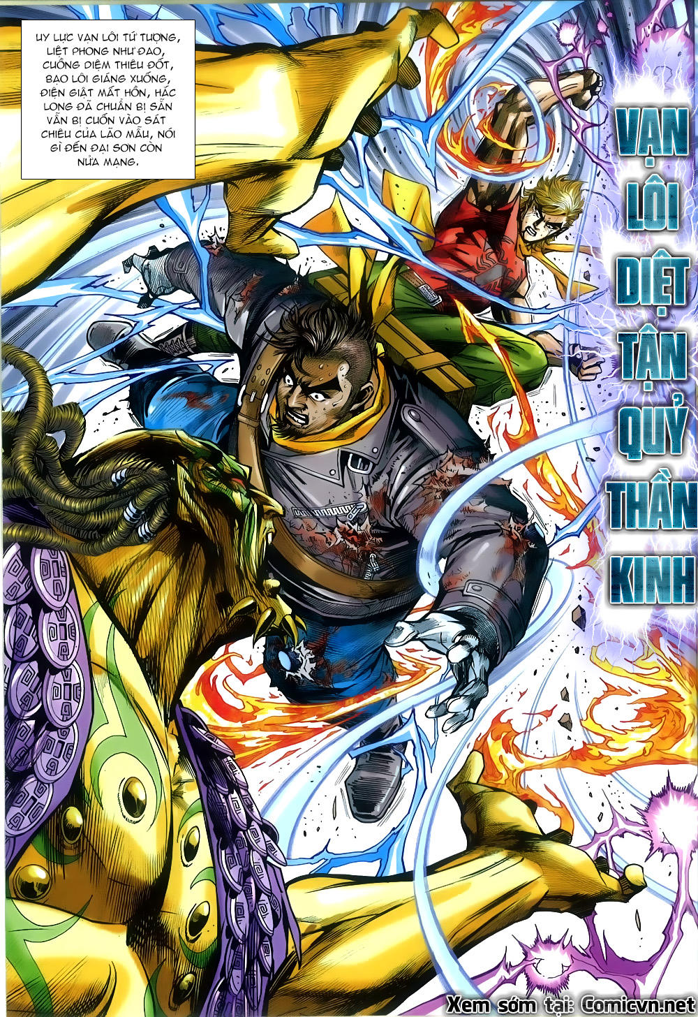 Long Hổ Môn Chapter 817 - Trang 2