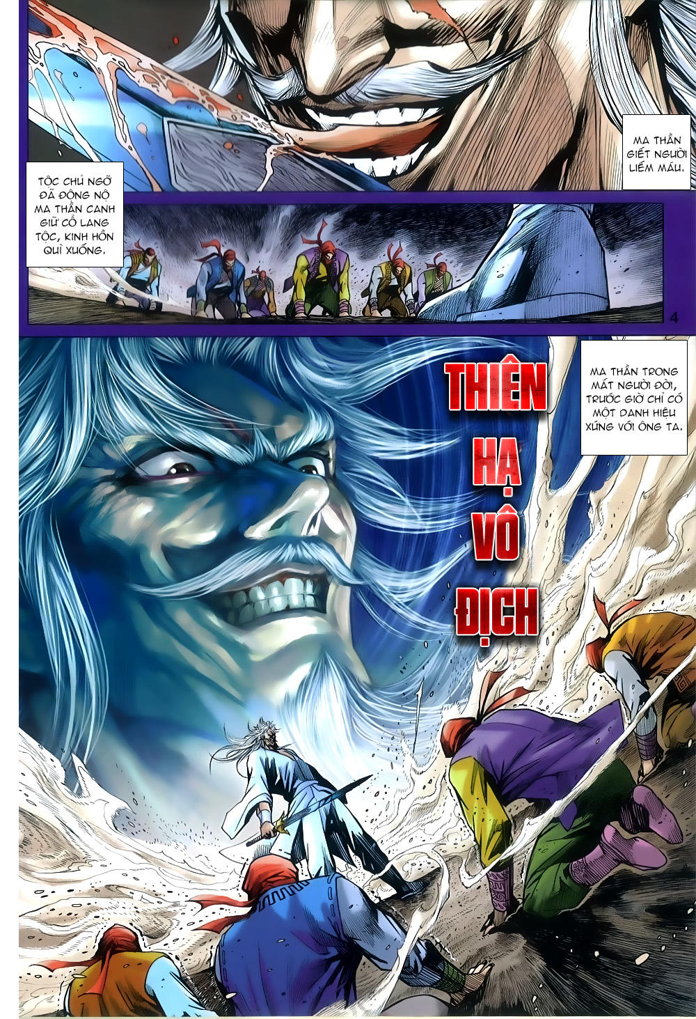 Long Hổ Môn Chapter 817 - Trang 2