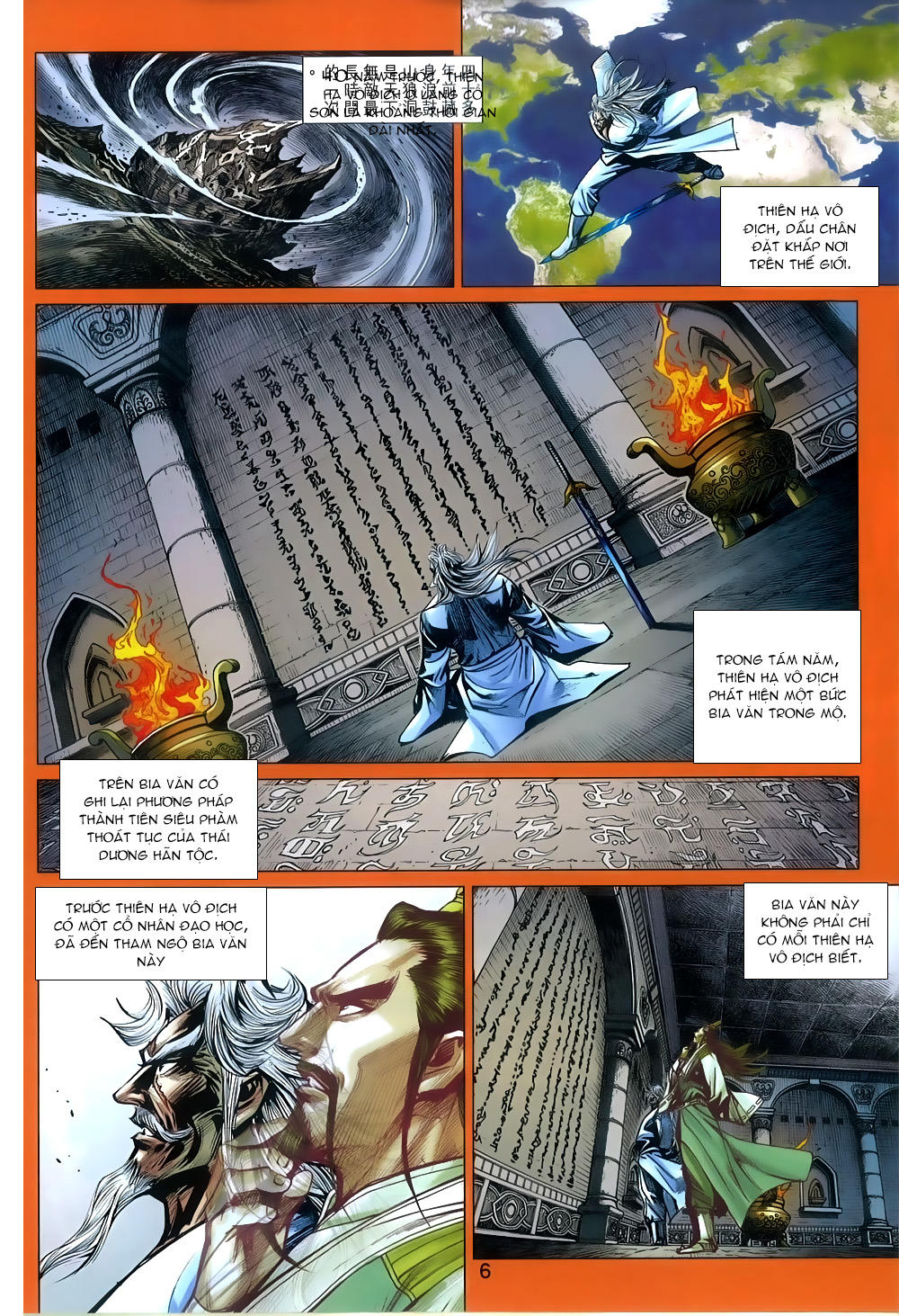 Long Hổ Môn Chapter 817 - Trang 2