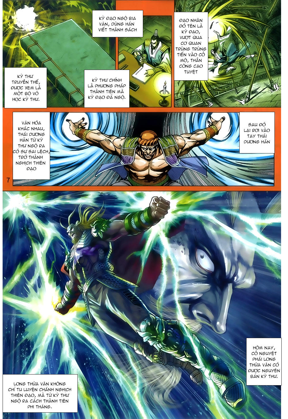 Long Hổ Môn Chapter 817 - Trang 2