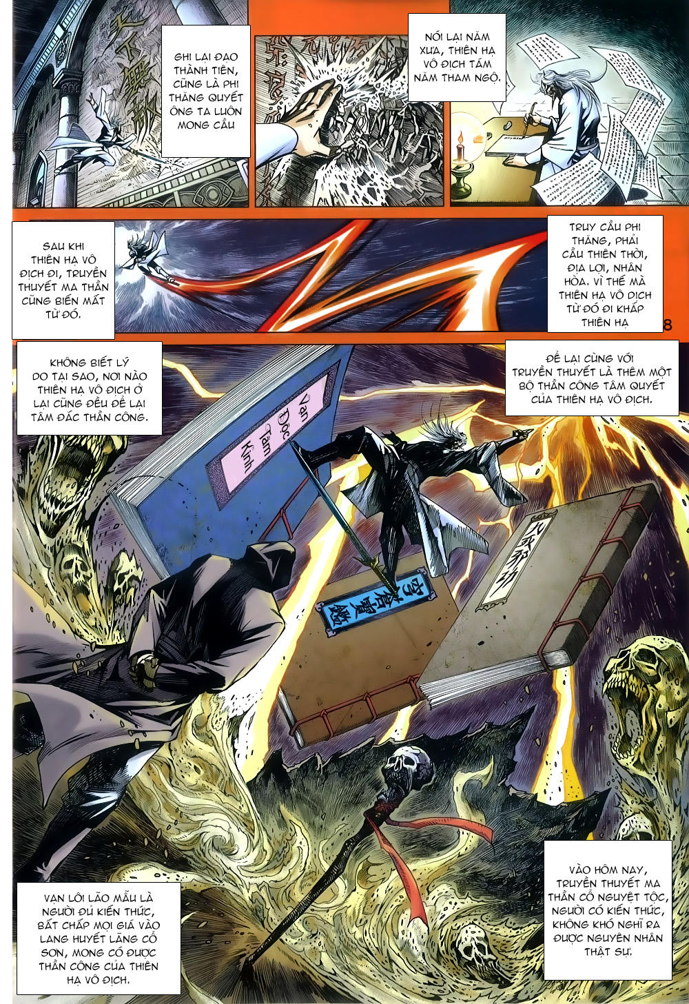 Long Hổ Môn Chapter 817 - Trang 2