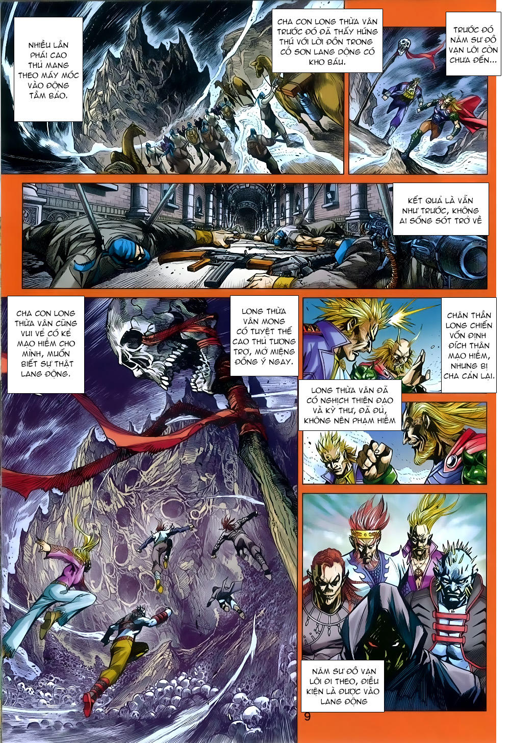 Long Hổ Môn Chapter 817 - Trang 2