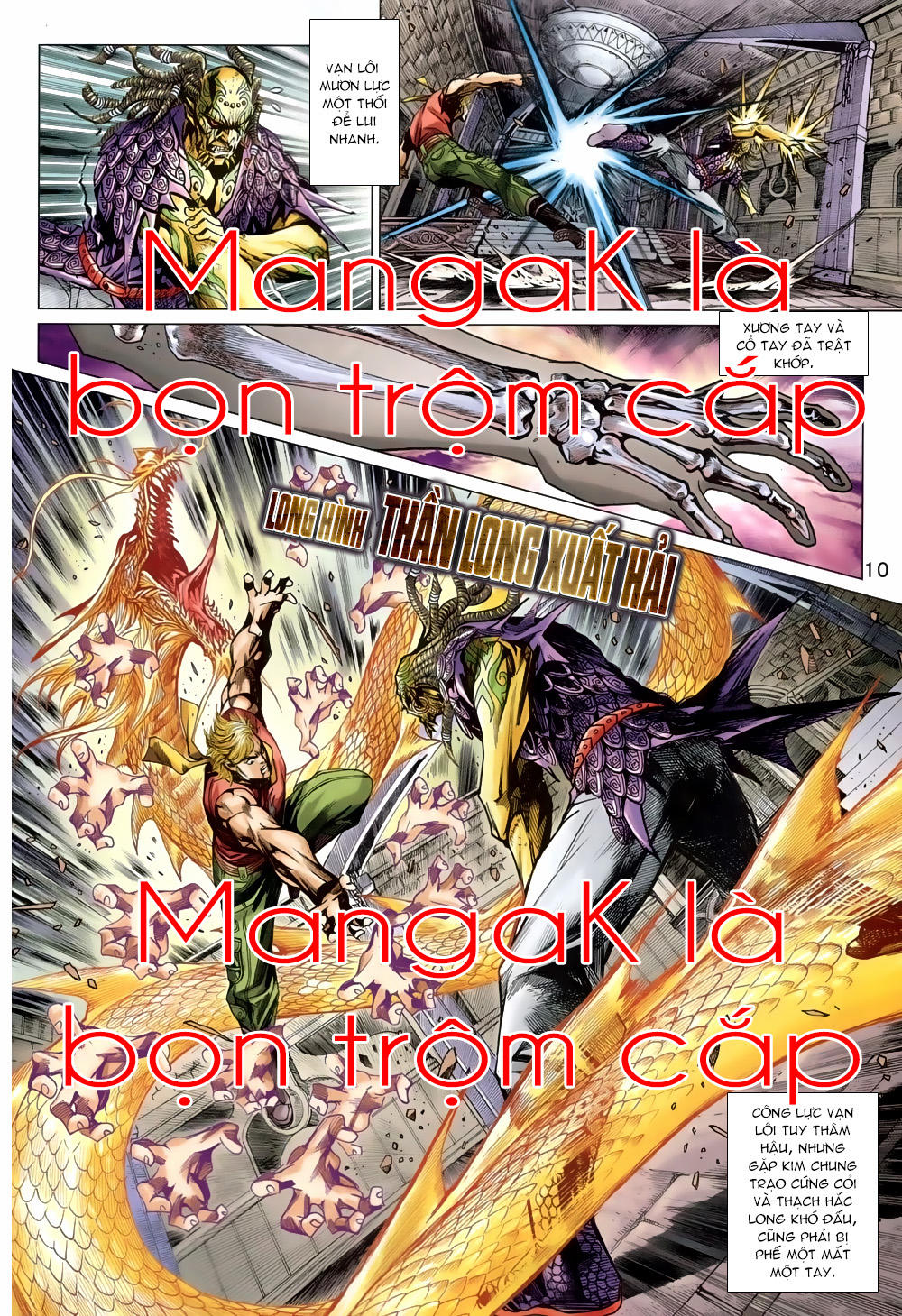 Long Hổ Môn Chapter 818 - Trang 2