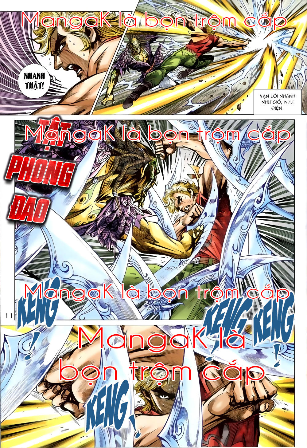 Long Hổ Môn Chapter 818 - Trang 2