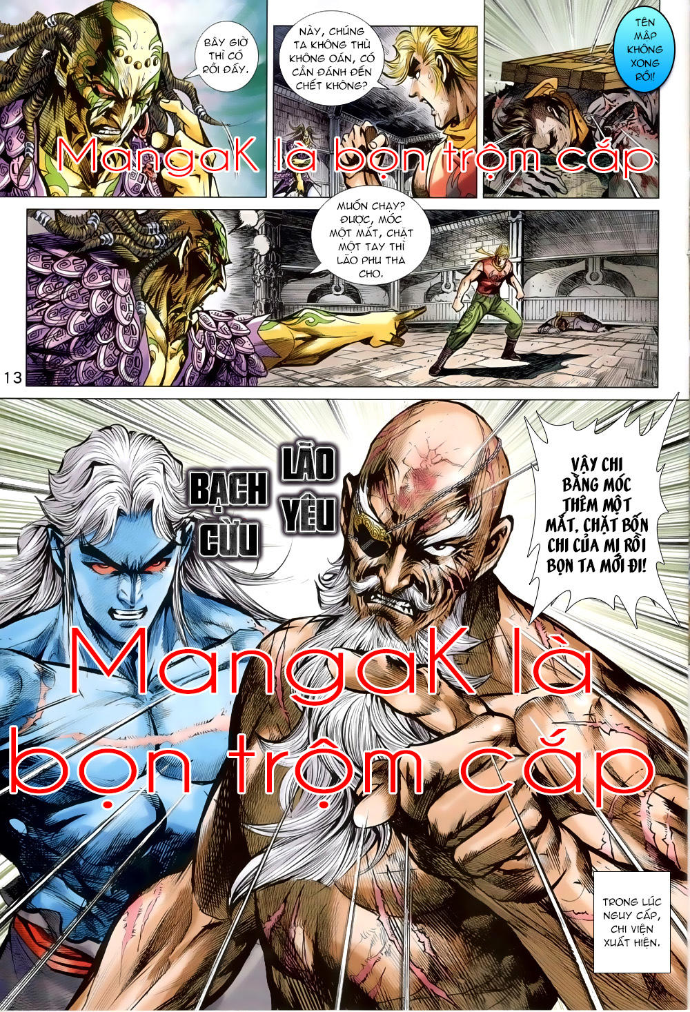 Long Hổ Môn Chapter 818 - Trang 2