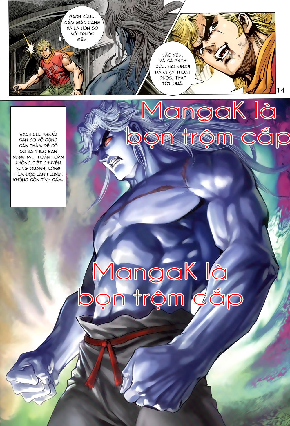 Long Hổ Môn Chapter 818 - Trang 2