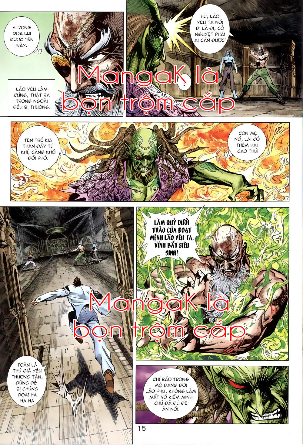 Long Hổ Môn Chapter 818 - Trang 2