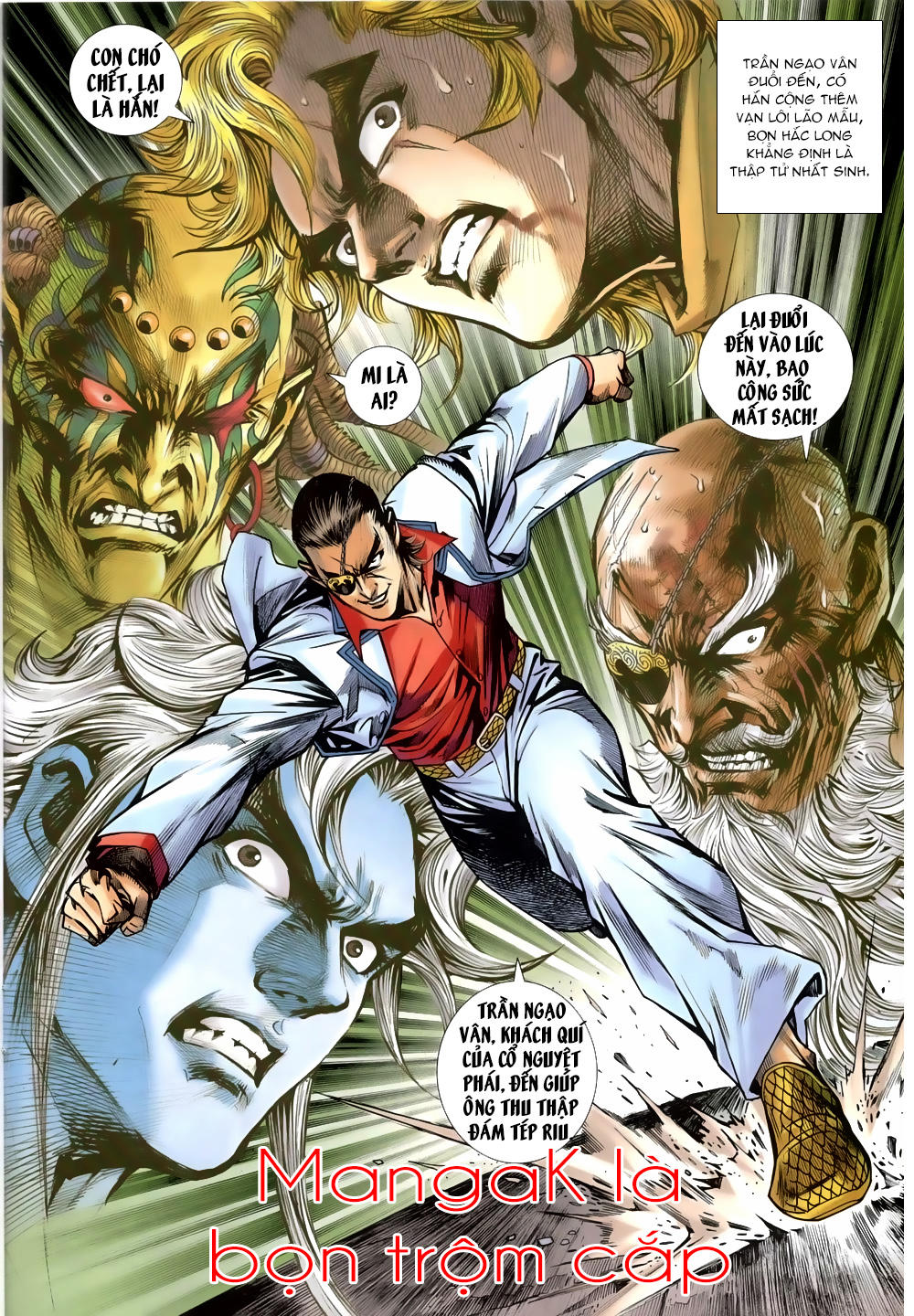 Long Hổ Môn Chapter 818 - Trang 2