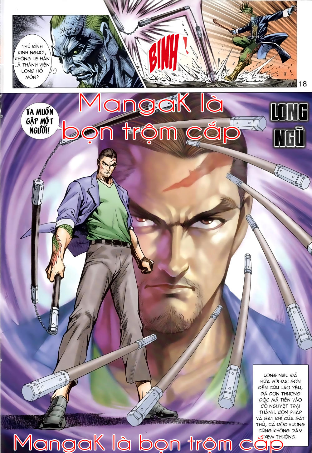 Long Hổ Môn Chapter 818 - Trang 2