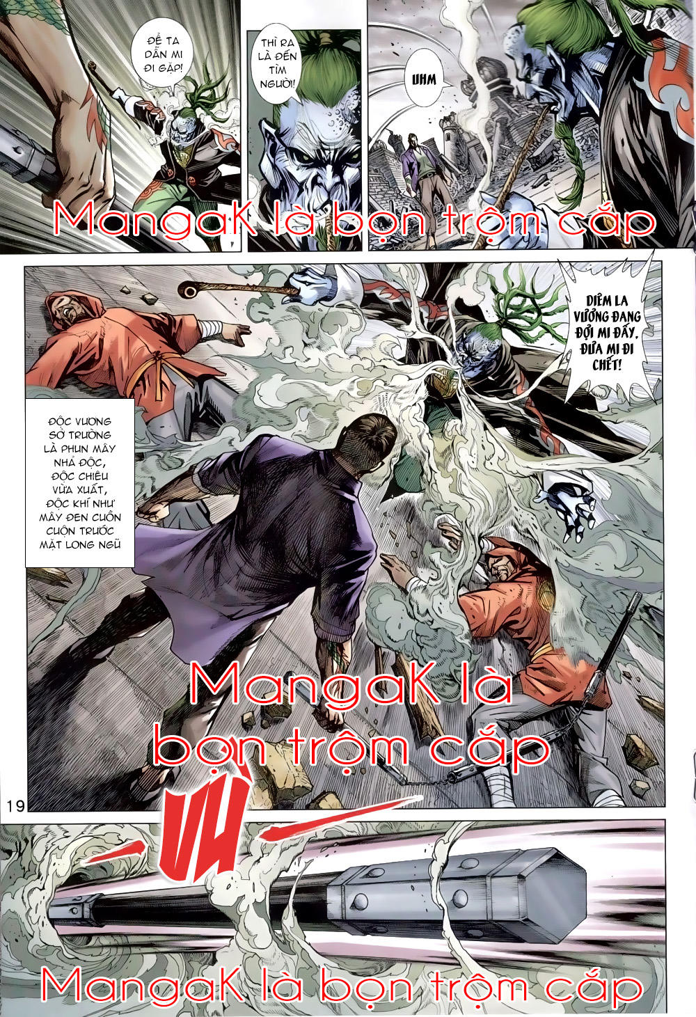 Long Hổ Môn Chapter 818 - Trang 2