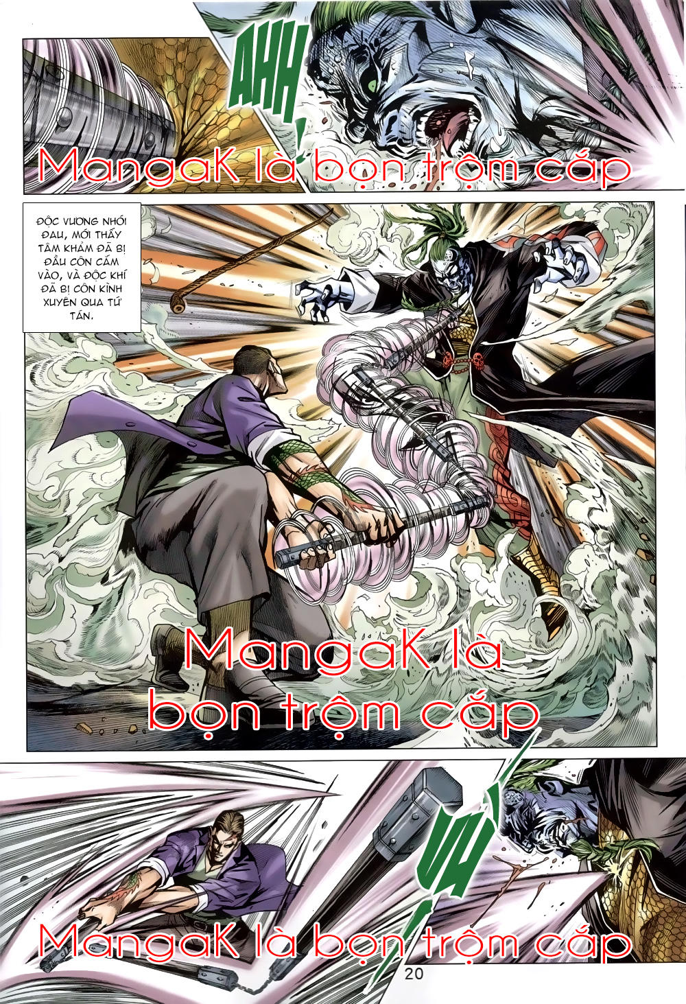 Long Hổ Môn Chapter 818 - Trang 2
