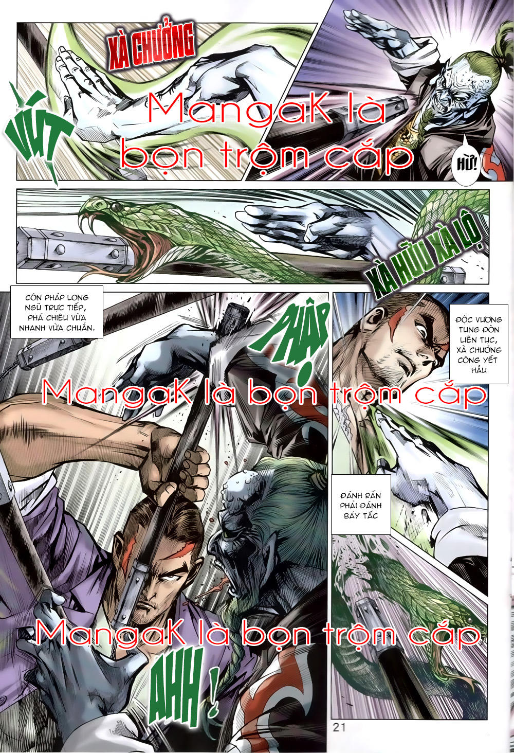 Long Hổ Môn Chapter 818 - Trang 2