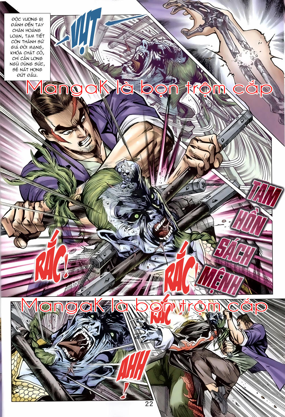 Long Hổ Môn Chapter 818 - Trang 2