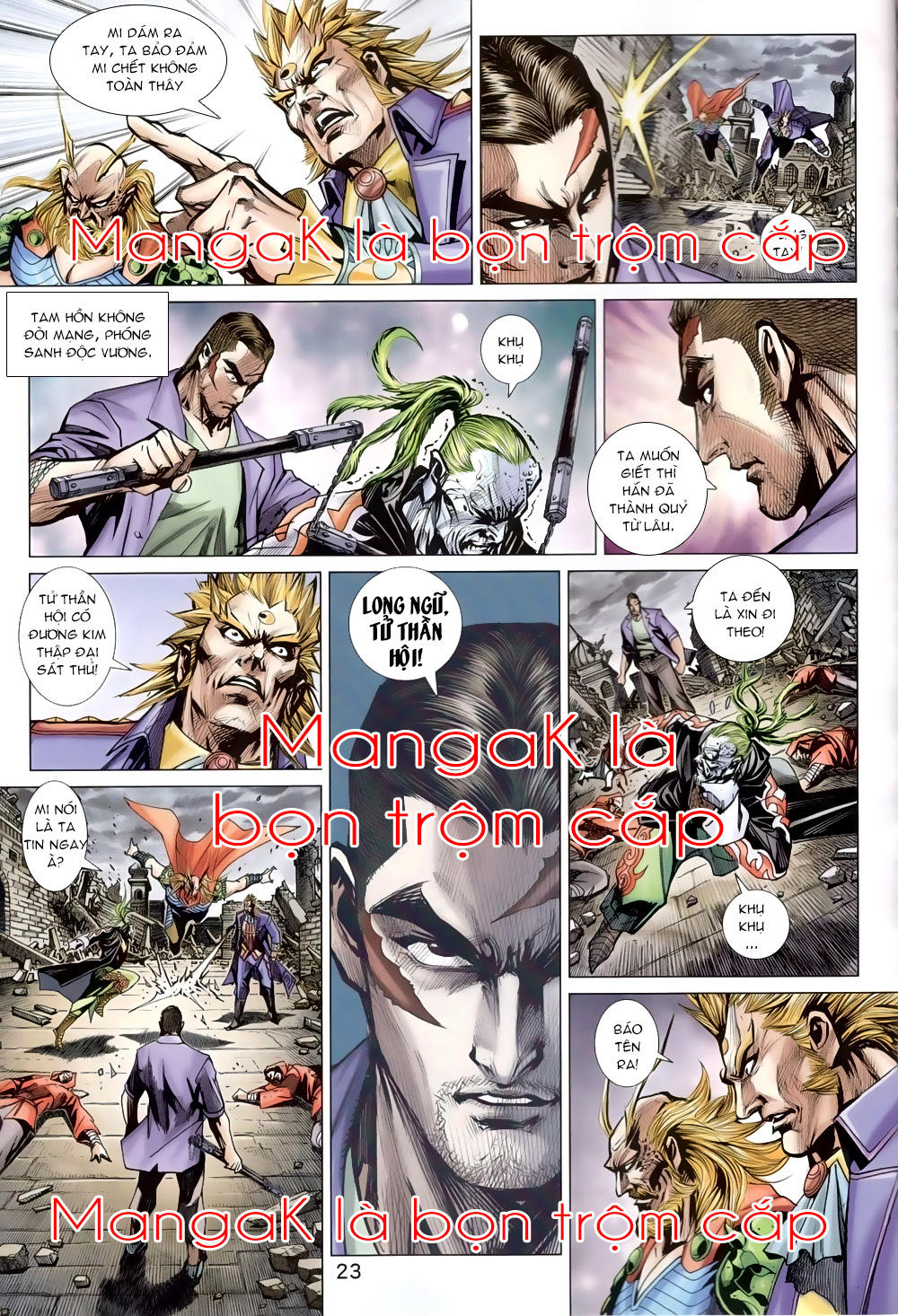 Long Hổ Môn Chapter 818 - Trang 2
