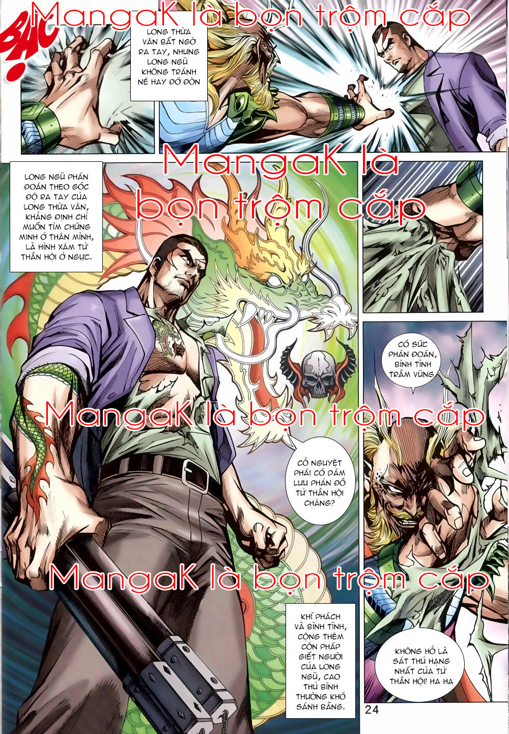 Long Hổ Môn Chapter 818 - Trang 2