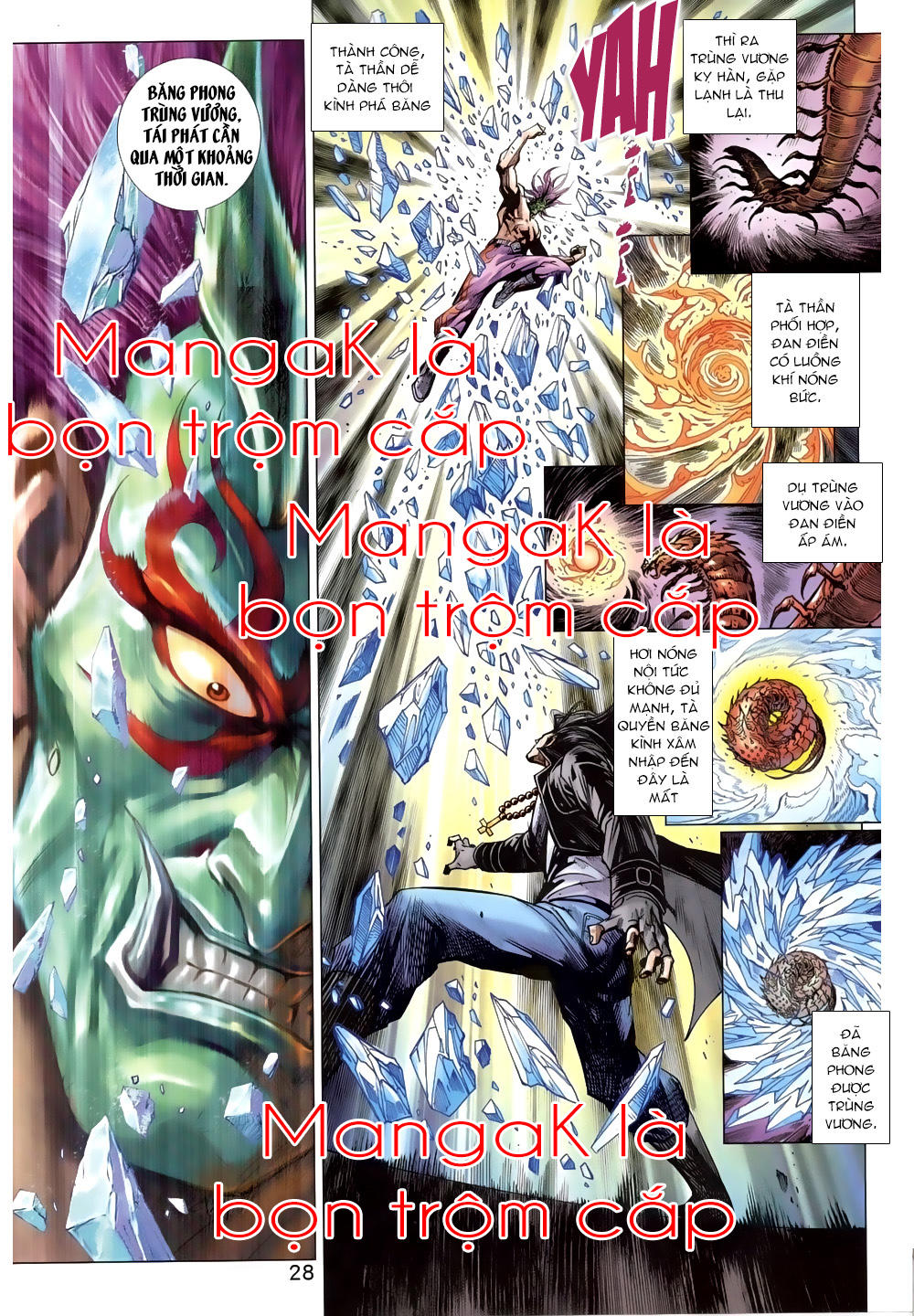 Long Hổ Môn Chapter 818 - Trang 2