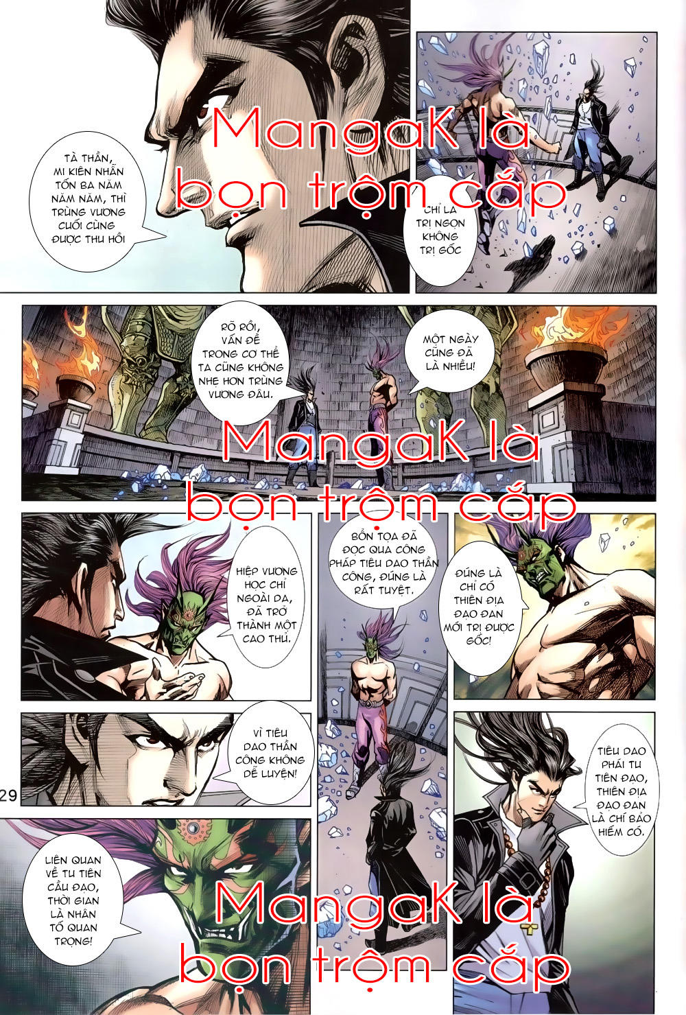 Long Hổ Môn Chapter 818 - Trang 2