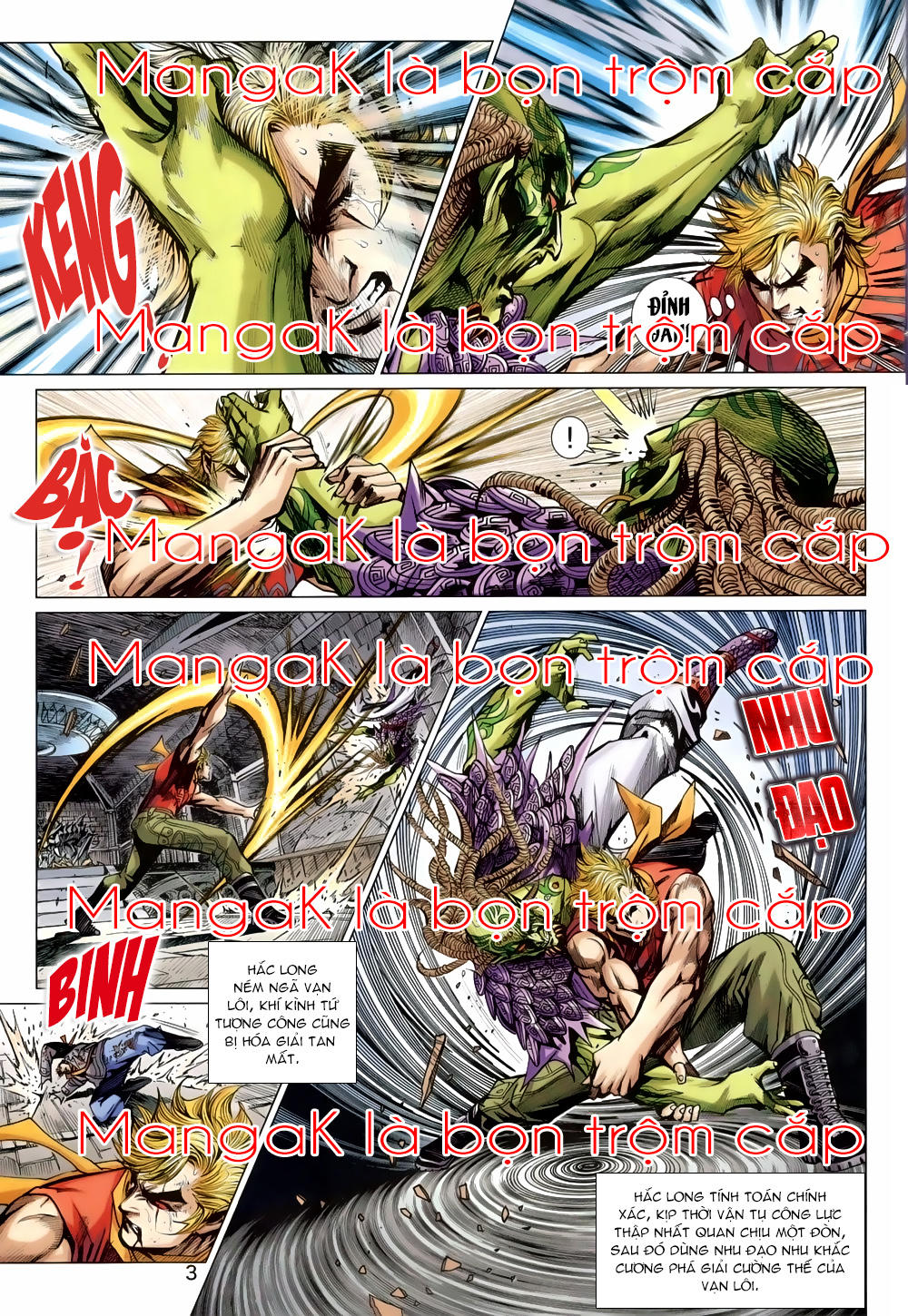 Long Hổ Môn Chapter 818 - Trang 2