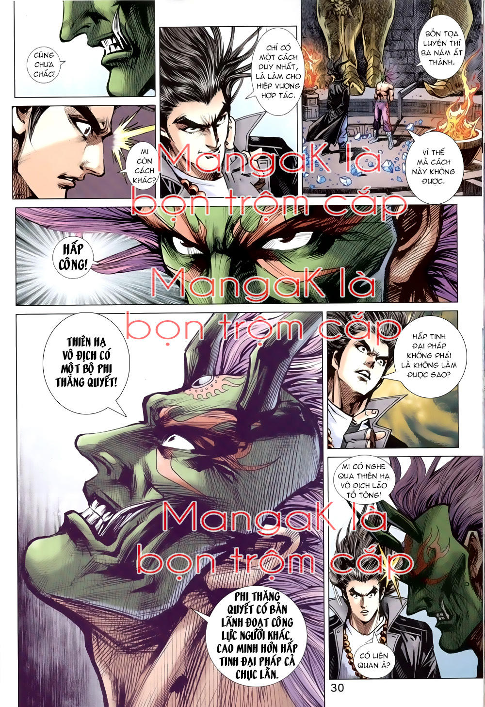 Long Hổ Môn Chapter 818 - Trang 2