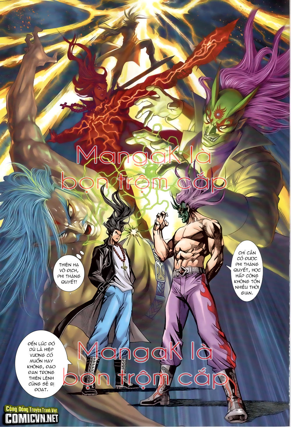 Long Hổ Môn Chapter 818 - Trang 2