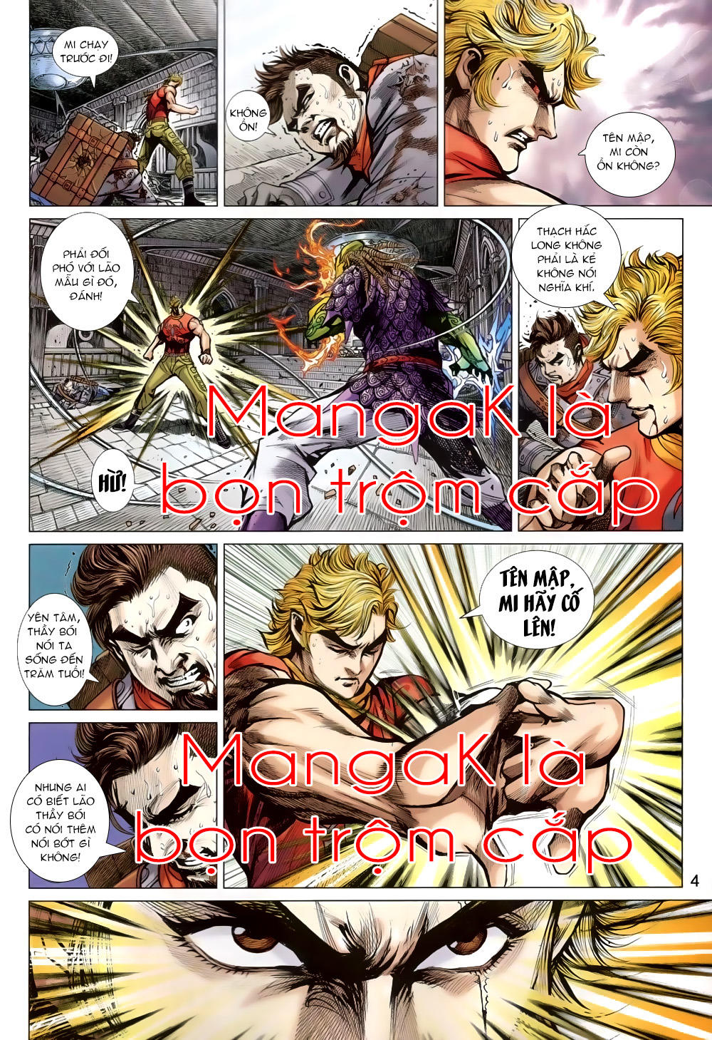 Long Hổ Môn Chapter 818 - Trang 2