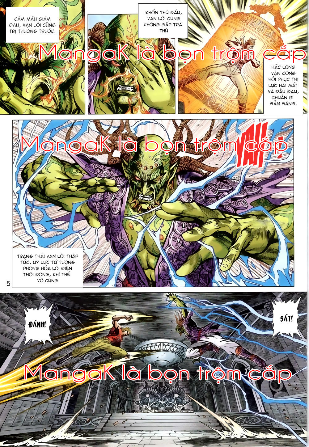 Long Hổ Môn Chapter 818 - Trang 2